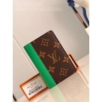 ราคา สูงสุด 1: 1 คําสั่งซื้อเดิม ม82955 สีเขียวหนังสือสไตล์กระเป๋ากระเป๋าสตางค์อุปกรณ์เสริมวัสดุ ชื่อย่อ เคลือบผ้าใบคงที่เรนเดอร์โทนสดใสสําหรับคอหนังตัด คอมแพคติดกระเป๋าการ์ดนอกและห การ์ดจราจร. 7.5x11 (466