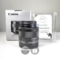 ราคา Canon EF-M 28mm f3.5 IS STM Macro สวยเหมือนใหม่ (24107430935)
