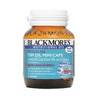 ราคา Blackmores Odourless Fish Oil Mini Caps 30 Capsules แบลคมอร์ส โอเดอร์เลส ฟิช ออยล์ มินิแคป (30 แคปซูล) (4564845002)