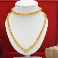ราคา สร้อยคอทองไมครอน ลายโซ่คู่ งานทองแท้ 5 ไมครอน (13962743087)