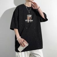 ราคา ⭐⭐กลิตเตอร์ (Glitter) เสื้อยืดคอกลม สกรีนสีสดใสลายน่ารักๆ เนื้อผ้าใส่สบาย พร้อมส่ง (43202427752)