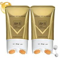 ราคา Peaq Neck Firming Cream, 4.23oz Peaq Neck Firming Roller Cream, Lifting Neck Cream for Tightening, Moisturizing, Smoothing, สําหรับทุกสภาพผิว (2 ชิ้น, 4.23oz/120g) (47563982148)