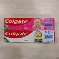 ราคา ยาสีฟันคอลเกตเด็ก 40g – Barbie & Minions – ปลอดภัยสําหรับเด็ก – ดูแลช่องปาก (52506483672)