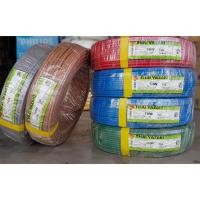 ราคา YAZAKI สายไฟทองแดง THW 1x6 แกนเดียว เบอร์6 ไทยยาซากิ 100เมตร (24968787482)