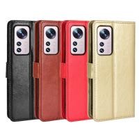 ราคา เหมาะสําหรับ Xiaomi 12S เคสโทรศัพท์ Xiaomi 12X ซองหนังโทรศัพท์ Lanyard การ์ดป้องกันกรณี Crazy Horse รูปแบบฝาครอบพลิก (44480175300)