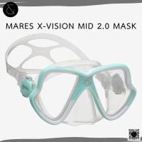 ราคา MARES - X-VISION MID 2.0 MASK หน้ากากดำน้ำรุ่น X-VISION MID 2.0 (27053593317)