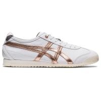 ราคา ผ่อน 0% Onitsuka Tiger Mexico 66 SD White Rose Gold ของใหม่ ของแท้100% มีกล่องป้ายครบ (23861627067)