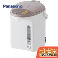 ราคา PANASONIC กระติกน้ำร้อน อิเลคทริคปั๊ม 3.0ลิตร สีเบจ รุ่น NC-EG3000C (12009) (41378315051)
