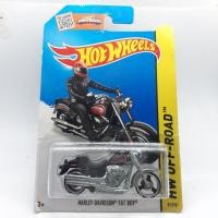 ราคา รถเหล็ก Hotwheels HARLEY-DAVIDSON FAT BOY (ib004) (3082394399)
