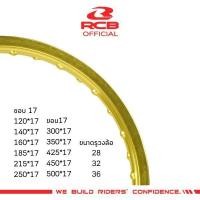 ราคา วงล้อ ขอบ17 Alloy Rims RCB แข็งแรงทนทานยิ่งกว่า Vibranium!!! (44655641494)