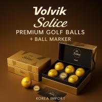 ราคา Volvik Solice Premium Golf Balls + Ball Marker | Volvik Ball อย่างเป็นทางการ | นําเข้าเกาหลี (29983173030)