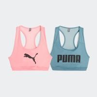 ราคา PUMA สปอร์ตบราออกกำลังกายผู้หญิง รุ่น Mid Impact 4Keeps Bra/ 520304 (24805091529)