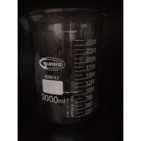 ราคา บีกเกอร์แก้วทรงเตี้ย 3000 ml Beaker low-form "Glassco" UK (47154299807)