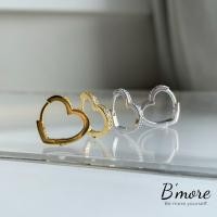 ราคา Bmore, CZ Heart Hoop (Silver 925) (22744583638)