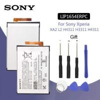 ราคา แบตเตอรี่ แท้ Sony Xperia XA2 L2 H4311 H3311 H4331 battery LIP1654ERPC เปลี่ยนแบตเตอรี่โทรศัพท์ 3200mAh (20863173097)