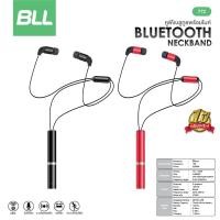 ราคา BLL 772 หูฟังบลูทูธ Neckband Bluetooth Stereo มีไมค์ รับสายได้ หูฟังไร้สาย สำหรับออกกำลังกาย รับประกัน 1 ปี (10437394040)