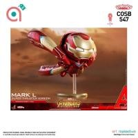 ราคา Cosbaby S-Size Iron Man Mark L (Super Thruster Version) Bobble-Head ฟิกเกอร์ ไอรอนแมน ตุ๊กตา Hot Toys (6551990929)