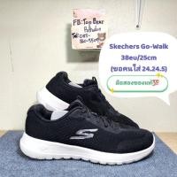 ราคา Skechers Go-Walk​ ​ มือสองของแท้ไซส์​ 38Eu 25cm. ​ขอคนใส่24-24.5​cm​ (44230808457)