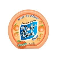 ราคา เดลี่เฟรช ลูกหอมกลิ่นส้ม Daily Fresh Smart Gel Air Orange 60g. (51959442588)