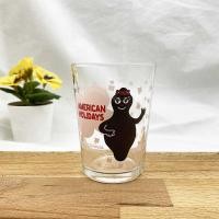 ราคา แก้วใสลายบาร์บ้าปาป้า Barbapapa มือสองจากญี่ปุ่น (23571578321)