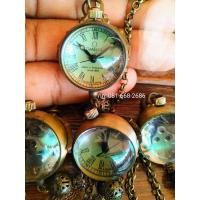 ราคา นาฬิกาลูกแก้วแบบไขลานพกพาเก่า (20346965201)