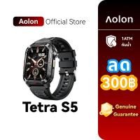 ราคา Aolon Tetra S5 Smartwatch ไฟฉาย นาฬิกาวิ่ง สมาร์ทวอทช์ 2 inch 1ATM กันน้ำ Bluetooth Calling นาฬิกา smartwatch (44128939012)