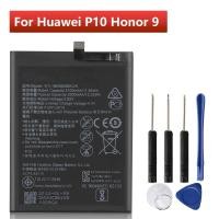 ราคา HB386280ECW เปลี่ยนแบตเตอรี่สำหรับ Huawei P10 Honor 9 STF-L09 STF-AL10 Ascend P10 Honor9แบตเตอรี่3200MAh (22640883726)
