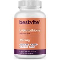 ราคา BESTVITE L-Glutathione 250mg (60 แคปซูลมังสวิรัติ) -Dostearate-Vegan-Non-Gene-Gluten-Free (57713423142)