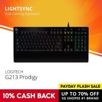 ราคา Logitech G213 PRODIGY คีย์บอร์ดเกม RGB (44603861411)