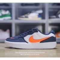 ราคา Nike SB Force 58 "เกลือสีชมพู" SB Air Force 58 Series รองเท้าลําลองต่ํารองเท้าผ้าใบรองเท้าสเก็ตบอร์ด T9BV (54364820843)