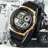 ราคา Casio Standard รุ่น AE-1000W-1A3 นาฬิกาข้อมือผู้ชาย สายเรซิ่น - มั่นใจ ของแท้ 100% ประกันศูนย์ 1 ปีเต็ม (1271968025)