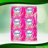 ราคา น้ำยาปรับผ้านุ่ม สูตรเข้มข้น กลิ่น สวีทคิส ชมพู ไฮยีน เอ็กซ์เพิร์ทแคร์ 20 มล. (แพ็ค24ซอง) Fabric Softener Concentrated F (23712694065)