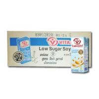 ราคา Vitamilk Low Sugar ไวตามิลค์ โลว์ชูการ์ ขนาด 250ml/กล่อง ยกลัง 36กล่อง น้ำนมถั่วเหลือง สูตรน้ำตาลน้อย Soybean Milk (5841189070)
