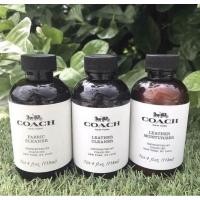 ราคา น้ำยาทำความสะอาดกระเป๋าCoach Leather Cleaner Coach Leather Moisturizer Coach Fabric Cleaner (4650534515)