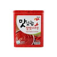 ราคา [ของแท้] 찰맛고추장 Maeil Gochujang (โคชูจัง พริกแกงเกาหลี) 14kg (26111954204)
