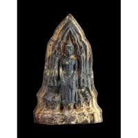 ราคา พระโคนสมอ อยุธยา พิมพ์ห้อยพระบาท(มีซ่อม หักกลาง) (29028427518)