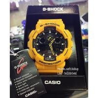 ราคา G-Shock : GA-100A-9ADR บัมเบิ้ลบีสุดฮิต (6367059)