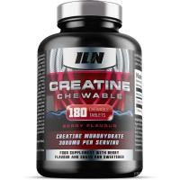 ราคา เม็ด Creatine แบบเคี้ยว (Berry Flavour) เม็ด Creatine Monohydrate เม็ดเคี้ยว 3000 มก. Creatine Chews 180 เม็ด (56264428829)