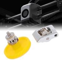 ราคา Supergoodsales Luocute Extruder Gear Kit เหล็กชุบแข็ง Ni สําหรับเครื่องพิมพ์ Lab 3D พร้อมเข้ากันได้ (55710516484)