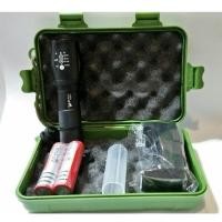 ราคา เทอร์โบไลท์ ไฟฉาย แรงสูง ซูมได้ Turbo Light Ultrafire 2200Lm CREE XML T6 LED Zoomable Flashlight Torch 5 Modes (23020826482)
