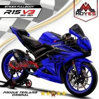 ราคา รูปลอก R15 V3 สติ๊กเกอร์รูปลอกมอเตอร์ R15 V3 สติ๊กเกอร์ Yamaha R15 V3 Fullbody (51862302666)