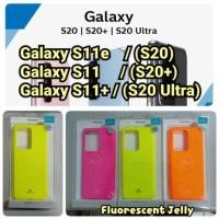 ราคา ​【แท้%】Galaxy S20/S20+/S20Plus/S20 Ultra เคส Fluorescent NEON สีสว่าง TPU Mercury Jelly Case (5617094771)