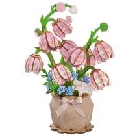 ราคา Rowood DIY Wooden Flower - TF003 ดอกไม้ DIY ประกอบง่าย | ของแต่งบ้าน ชุดโมเดลตัวต่อไม้ ของเล่นศิลปะ DIY (50213274328)