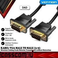 ราคา Vention DAD Premium Male to Male VGA Cable 3+9 Gold Plated 1080p 30M - 30 เมตร FHD (55362078832)