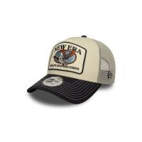 ราคา New Era หมวกรุ่น NEW ERA ANIMAL PATCH TRUCKER LIGHT CREAM 9FORTY A-FRAME TRUCKER CAP (49754551867)