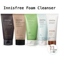 ราคา พร้อมส่ง Innisfree Jeju Volcanic Pore Cleansing Foam EX, Biji Trouble, Brightening Pore, Green Tea Foam Cleanser (3436120987)