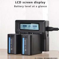 ราคา ▥ ใหม่ Bp-U30 Bp-U60 Bp-U65 Bp-U90 LCD Battery Charger Dual สำหรับ Sony Pmw-100, 50 Pmw-160 Pmw (26636160928)