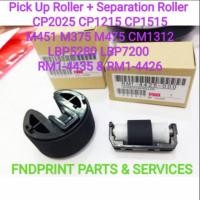 ราคา ชุดลูกกลิ้ง Pick Up HP LJ CP2025 CP1215 CP1518 CP1525 CP2020 RM1-426 RM1-425 (42433046141)