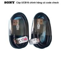 ราคา ของแท้ Sony Micro USB Fast Charger 100 ซม.UB16 ข้อมูลสําหรับ Xperia Z5 พรีเมี่ยม Z4 Z3 Z2 Z1 mini XZ3 Xa Ultra (52557429924)