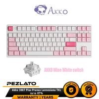 ราคา Akko 3087 Plus Prunus Lannesiana TKL ขนาด 87% [AKKO Wine White switch] (20681743929)